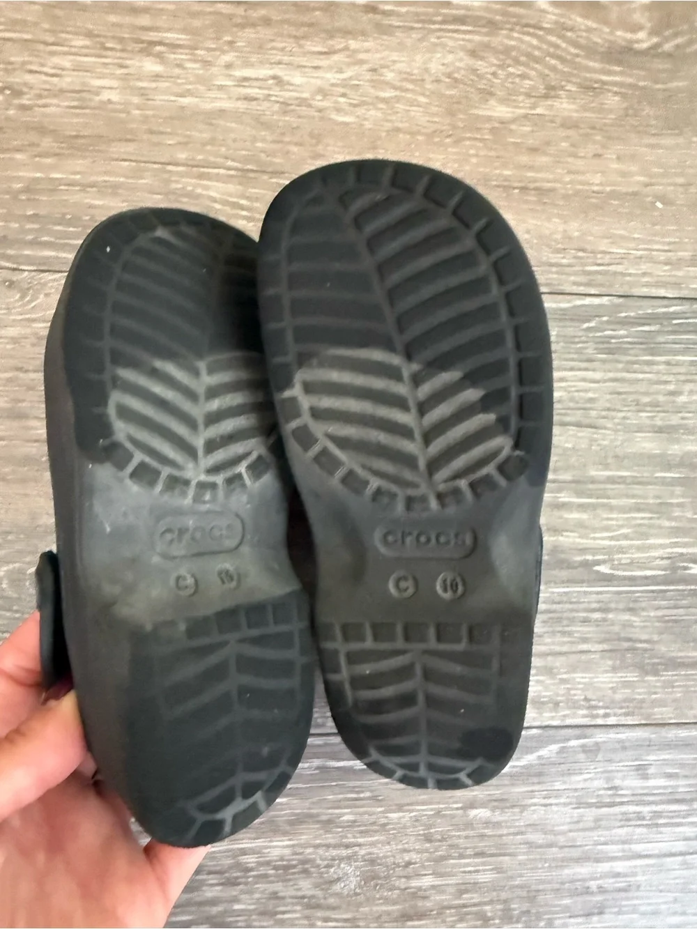Croc Mary Janes 11 Children c11